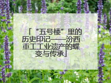 “五号楼”里的历史印记——汾西重工工业遗产的蝶变与传承