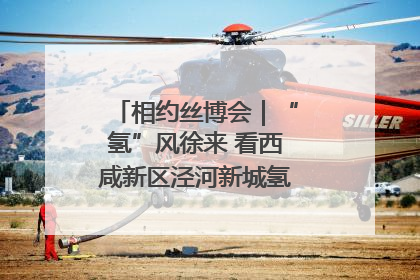相约丝博会｜“氢”风徐来 看西咸新区泾河新城氢能产业聚链成势