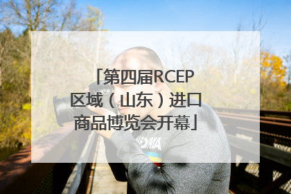 第四届RCEP区域（山东）进口商品博览会开幕
