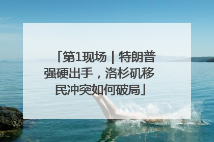 第1现场｜特朗普强硬出手，洛杉矶移民冲突如何破局