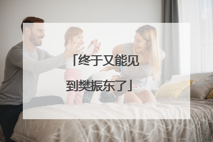 终于又能见到樊振东了