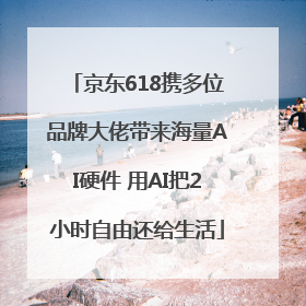 京东618携多位品牌大佬带来海量AI硬件 用AI把2小时自由还给生活
