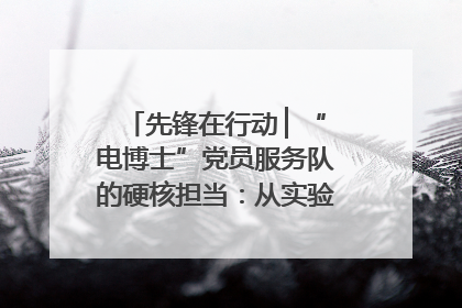 先锋在行动 ▏“电博士”党员服务队的硬核担当：从实验室到抗洪一线
