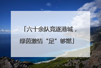 六十余队竞逐港城，绿茵激情“足”够燃