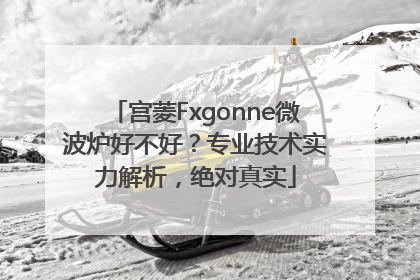 宫菱Fxgonne微波炉好不好？专业技术实力解析，绝对真实