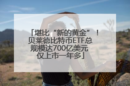 堪比“新的黄金”！贝莱德比特币ETF总规模达700亿美元 仅上市一年多