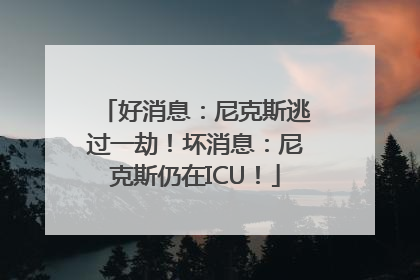 好消息：尼克斯逃过一劫！坏消息：尼克斯仍在ICU！