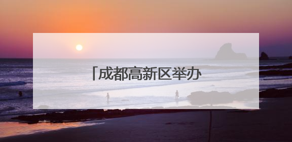 成都高新区举办年中大促消费节与毕业季系列活动