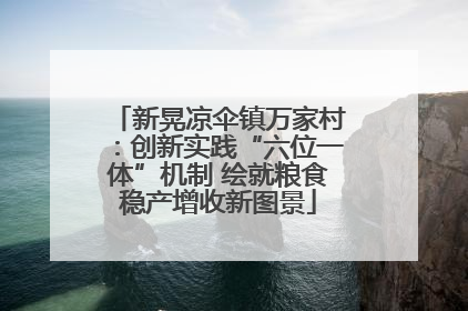 新晃凉伞镇万家村：创新实践“六位一体”机制 绘就粮食稳产增收新图景