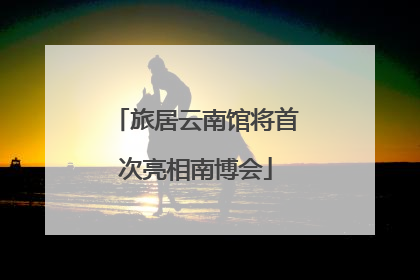 旅居云南馆将首次亮相南博会