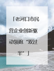 老河口市民营企业创新驱动领跑“双过半”
