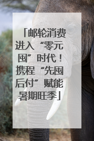 邮轮消费进入“零元囤”时代！携程“先囤后付”赋能暑期旺季