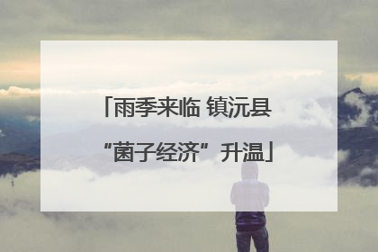 雨季来临 镇沅县“菌子经济”升温