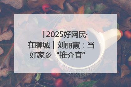 2025好网民·在聊城｜刘丽霞：当好家乡“推介官” 秀出乡村新风貌