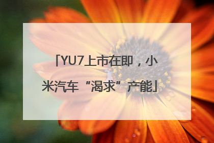 YU7上市在即，小米汽车“渴求”产能